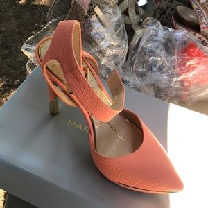 Jessica simpson salmon heels